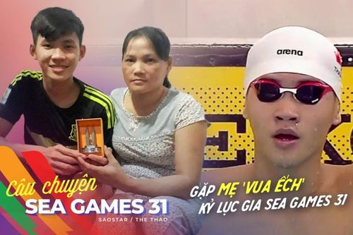 Mẹ kỷ lục gia SEA Games 31: Làm thuê chỉ đủ ăn mỗi ngày, không có tiền đi Hà Nội cổ vũ cho con