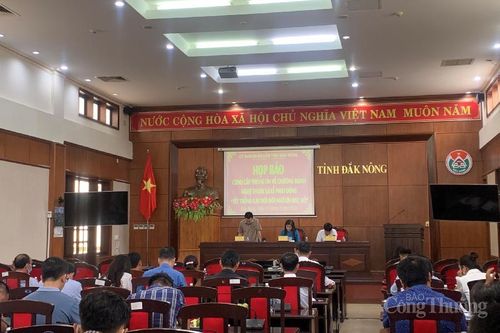 Tỉnh Đắk Nông phát động 'Tết trồng cây đời đời nhớ ơn Bác Hồ'