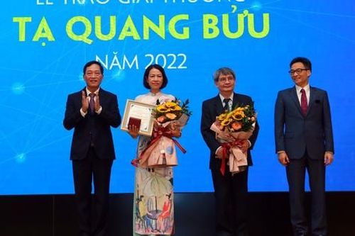 Phó Thủ tướng Vũ Đức Đam dự kỷ niệm Ngày KH&CN Việt Nam