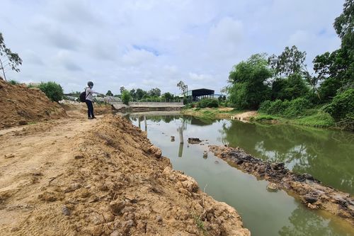 Quảng Nam: Đề nghị xử phạt doanh nghiệp lấn suối, chiếm hàng ngàn mét đất phi nông nghiệp