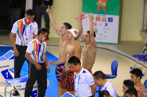 Joseph Schooling hết lời khen bơi lội Việt Nam tại SEA Games 31