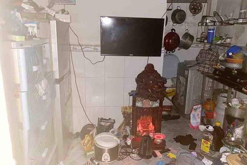 Hiện trường phòng trọ 3 người trong 1 gia đình tử vong do ngạt khí