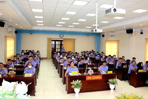 VKSND tỉnh An Giang tập huấn ứng dụng CNTT, chuyển đổi số