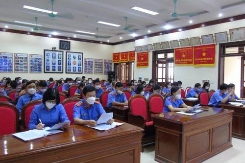 Đảng ủy VKSND tỉnh Hà Tĩnh hướng đến kỷ niệm 65 năm ngày Bác Hồ về thăm Hà Tĩnh