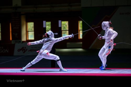 SEA Games 31: Tuyển đấu kiếm Việt Nam giành huy chương vàng thứ 5
