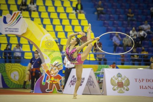 SEA Games 31: Thể dục nghệ thuật khởi tranh vòng loại
