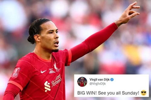 Van Dijk ngầm khẳng định sẽ ra sân ở trận gặp Wolves