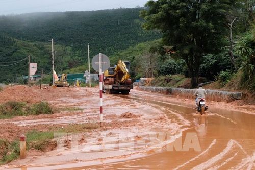 Gỡ khó cho dự án tuyến đường Trường Sơn Đông