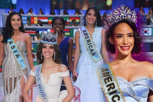 Nữ hoàng Châu Mỹ 2018 - cô gái vượt mặt Tiểu Vy gạt bỏ danh xưng, lại miệt mài ghi danh thi hoa hậu