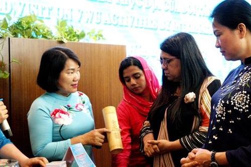 Giới thiệu đến đối tác quốc tế những mô hình kinh tế xanh, sạch, bền vững do phụ nữ làm chủ