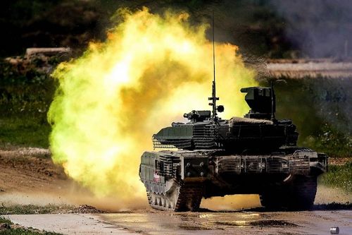 Khả năng tấn công trực diện kẻ thù của 'quái vật' xe tăng T-90M Proryv