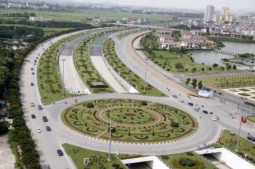 Sắp đầu tư 5.500 tỷ đồng xây 6,7 km đường kéo dài đại lộ Thăng Long