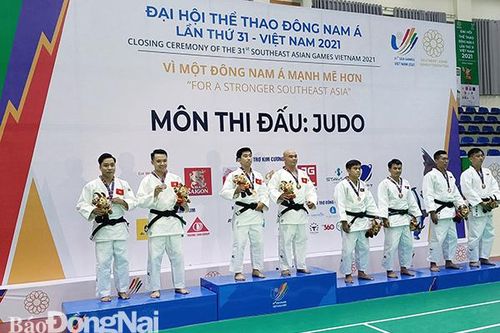 Đồng Nai có HCV môn judo