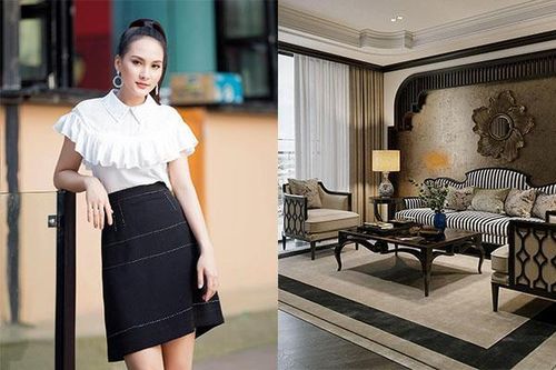 Cận cảnh căn hộ sang trọng, đẳng cấp của diễn viên Bảo Thanh