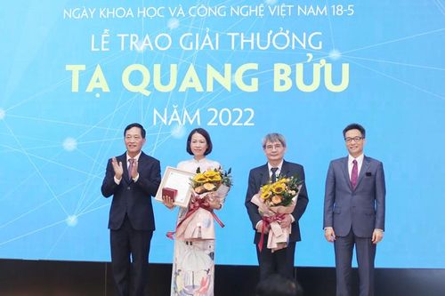 Trao Giải thưởng Tạ Quang Bửu năm 2022