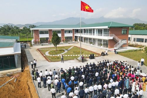 Đại học Quốc gia Hà Nội chuyển trụ sở làm việc tới Hòa Lạc
