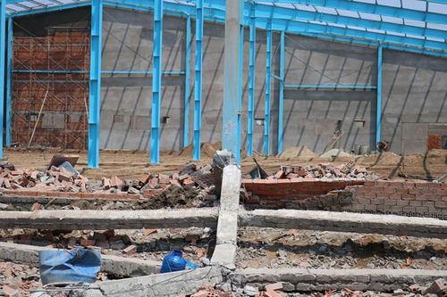 Tăng án với nhiều bị cáo trong vụ sập tường làm 7 người chết