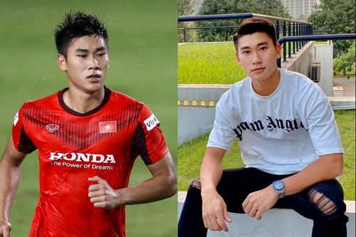 Phong cách ngoài sân cỏ của các cầu thủ U23 Việt Nam