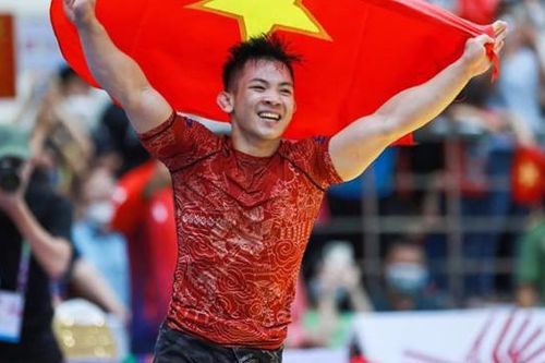 Gặp vận động viên huyện Thanh Trì đoạt Huy chương Vàng tại SEA Games 31