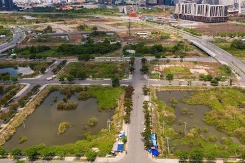 Ngày 6/7 sẽ cưỡng chế 2 công ty trúng đấu giá đất Thủ Thiêm