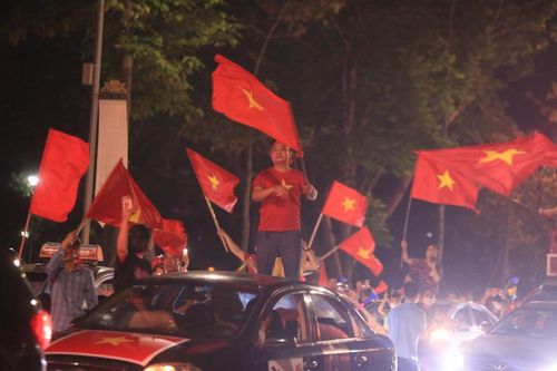 Người dân hân hoan cùng chiến thắng của U23 Việt Nam