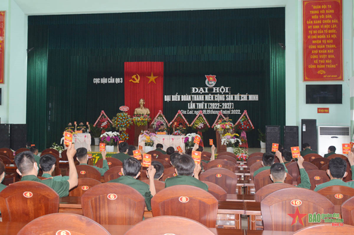 5 nhóm giải pháp, chương trình hành động của đoàn viên, thanh niên Cục Hậu cần Quân đoàn 3