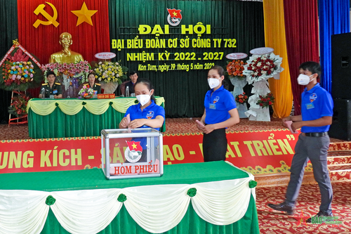Đoàn cơ sở Công ty 732 xác định '3 khâu đột phá' trong nhiệm kỳ 2022-2027