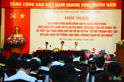 Hội nghị giao ban toàn quốc đánh giá 1 năm triển khai thực hiện Kết luận số 01-KL/TW