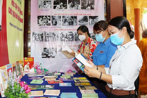 Không gian văn hóa Hồ Chí Minh hiện hữu ở nhiều nơi