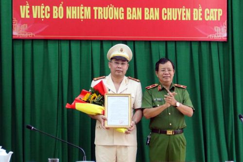Đại tá Bùi Ngọc Giáp giữ chức Trưởng Ban Chuyên đề Công an TPHCM