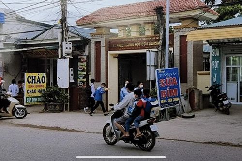 Vĩnh Phúc: Tái diễn tình trạng học sinh vi phạm các quy định về trật tự ATGT