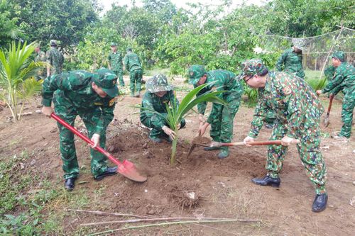 Sóc Trăng: Phát động 'Tết trồng cây đời đời nhớ ơn Bác Hồ'