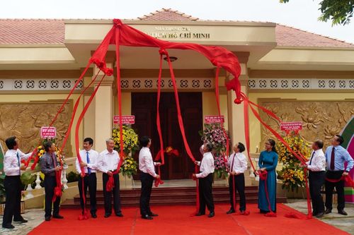 Đồng Tháp khánh thành nhà trưng bày 'Chủ tịch Hồ Chí Minh với cách mạng Việt Nam'