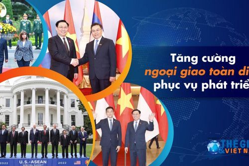 Tăng cường ngoại giao toàn diện phục vụ phát triển