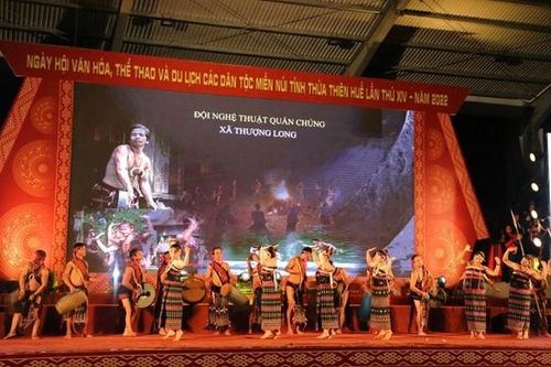 Khai mạc ngày hội văn hóa, thể thao và du lịch các dân tộc miền núi tỉnh Thừa Thiên Huế