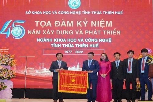 Tạo nền tảng vững chắc đưa Thừa Thiên Huế trở thành trung tâm lớn về Khoa học và Công nghệ của cả nước