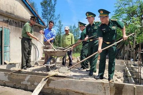 Quảng Trị khởi công xây 'Nhà tình nghĩa' cho gia đình thân nhân liệt sĩ