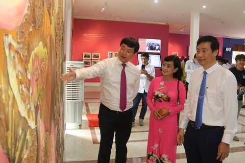 Đồng Tháp: Khánh thành Nhà trưng bày Chủ tịch Hồ Chí Minh trong Khu di tích Nguyễn Sinh Sắc