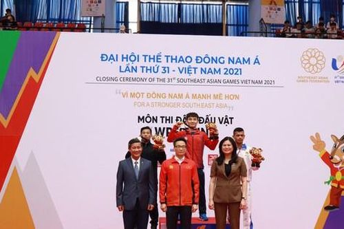 Phó Thủ tướng Vũ Đức Đam: 'Việt Nam giành nhiều HCV tại SEA Games 31 không phải vì là chủ nhà'
