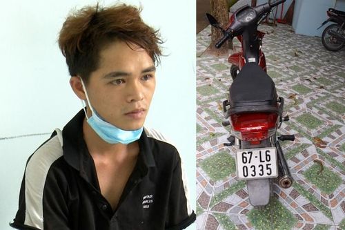 Vờ mua xe máy ở tiệm cầm đồ rồi giở trò cướp giật
