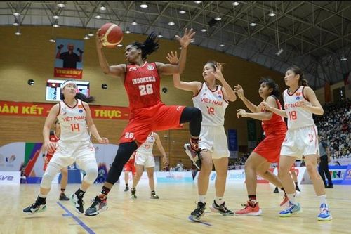 SEA Games 31: Tuyển Bóng rổ nữ Việt Nam để thua Indonesia