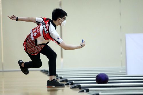 Philippines giành huy chương Vàng đồng đội 4 nam môn bowling