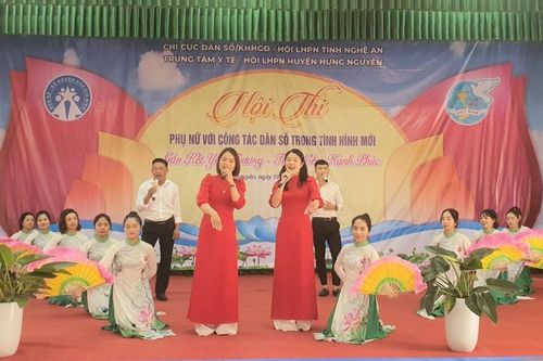 Phụ nữ Nghệ An với công tác dân số trong thời kỳ mới