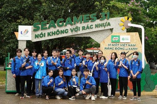 Nói không với rác thải nhựa tại SEA Games 31