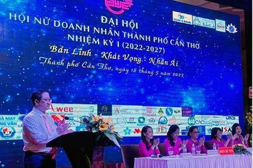 Hội Nữ doanh nhân TP Cần Thơ có Chủ tịch mới