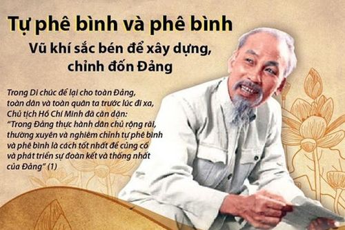 Nhớ lời Bác Hồ dạy về 'thang thuốc tốt nhất'