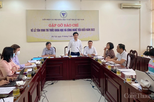 Vinh danh 106 trí thức khoa học và công nghệ tiêu biểu năm 2022
