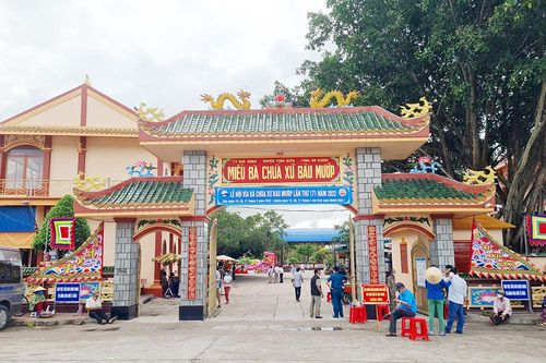 Khai mạc Lễ hội Vía Bà Chúa Xứ Bàu Mướp lần thứ 171 năm 2022