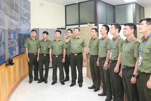 Những cán bộ, chiến sĩ Công an lặng thầm bảo đảm an ninh, an toàn SEA Games 31
