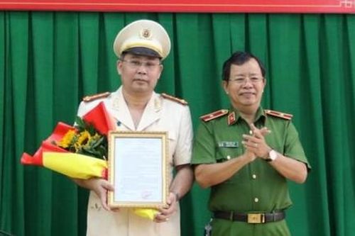 Bổ nhiệm Đại tá Bùi Ngọc Giáp giữ chức vụ Trưởng Ban Chuyên đề Công an TPHCM